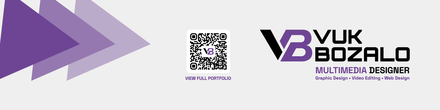 VB Personal Brand Identity LinkedIn banner