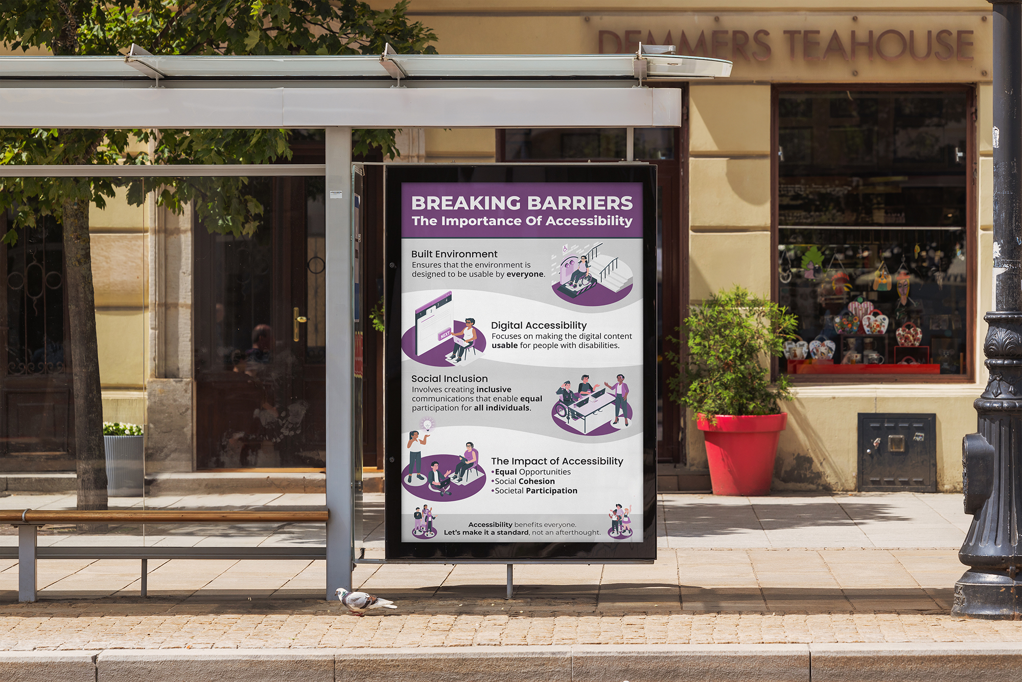 Preview of Accessibility Awareness Poster project