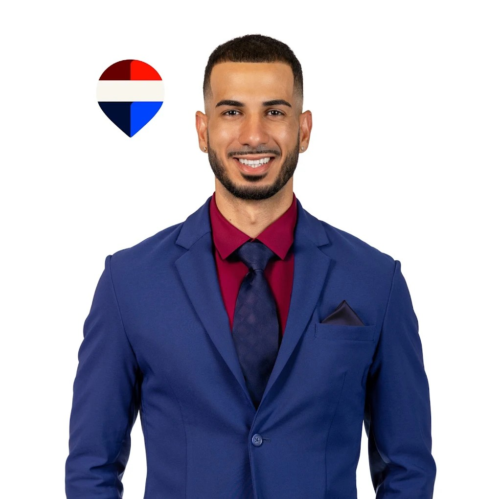 Portrait of Ali Al