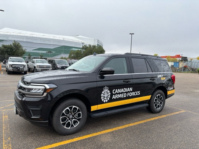 Ford Expedition vehicle wrap photo 1