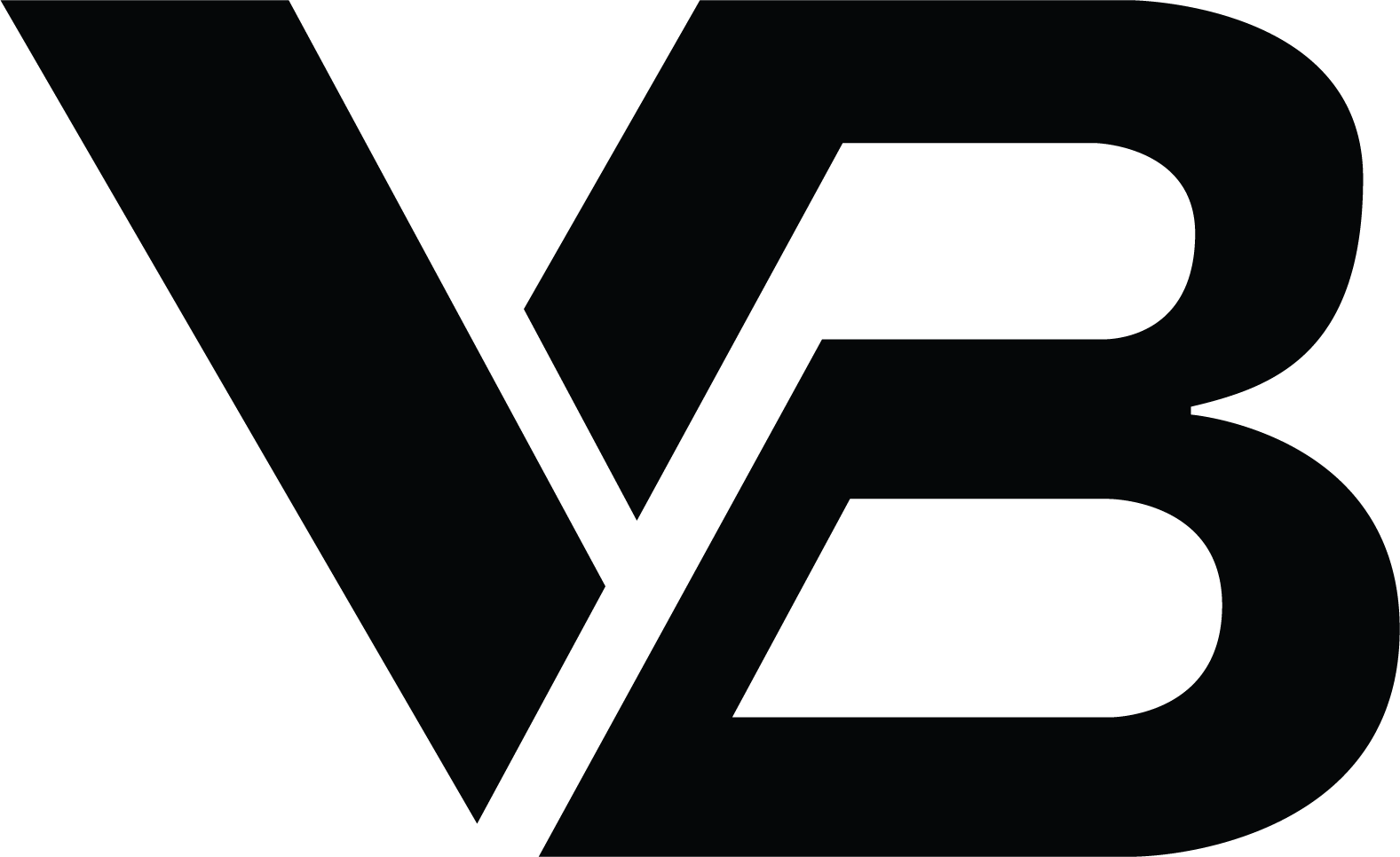 Early VB logo exploration