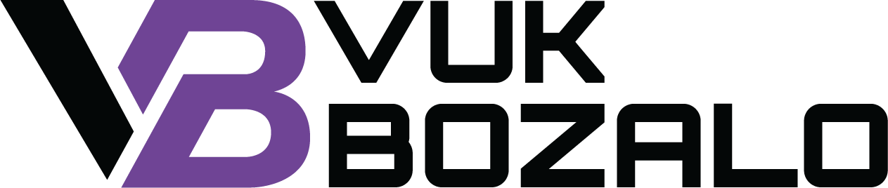 Horizontal VB logo lockup